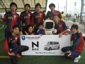FC AIT チーム写真