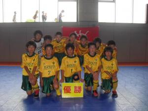 津ラピドFC　U-12