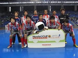 Gypsy Futsal Club（関西代表）
